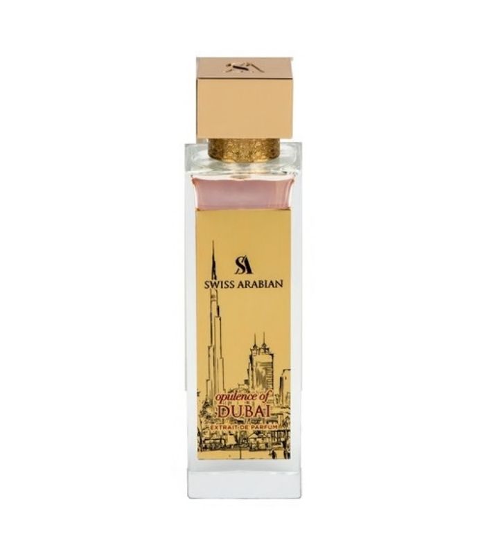 Swiss Arabian Opulence Of Dubai Extrait De Parfum 100ML Swiss Arabian Opulence Of Dubai Extrait De Parfum