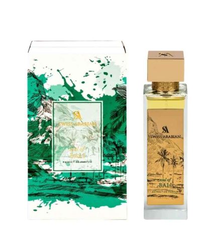 Swiss Arabian Soul Of Bali Extrait De Parfum