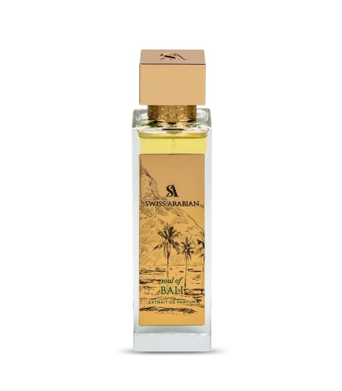 Swiss Arabian Soul Of Bali Extrait De Parfum 100ML Swiss Arabian Soul Of Bali Extrait De Parfum