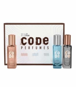 Wild Stone Code Perfumes Set Pack Of 3 (20ML Each)