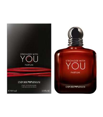Emporio Armani Stronger With You Parfum 100ML perfume for men in Bangladesh