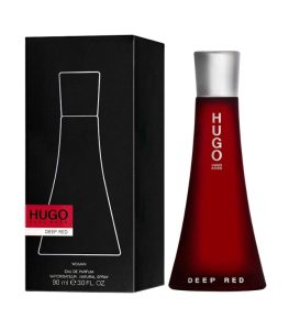 Hugo Boss Deep Red EDP 90ML women's perfume at Scent Zone BD Bangladesh