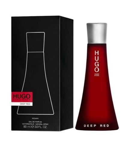 Hugo Boss Deep Red EDP 90ML women's perfume at Scent Zone BD Bangladesh