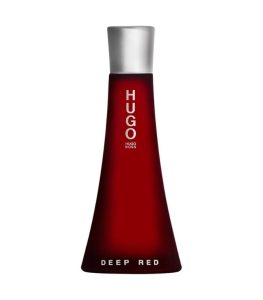 Hugo Boss Deep Red EDP 90ML perfume bottle for women