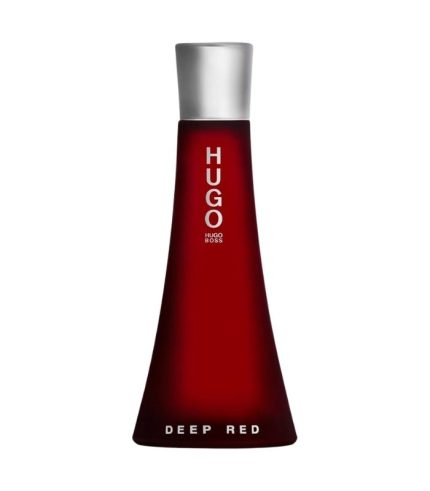 Hugo Boss Deep Red EDP 90ML perfume bottle for women