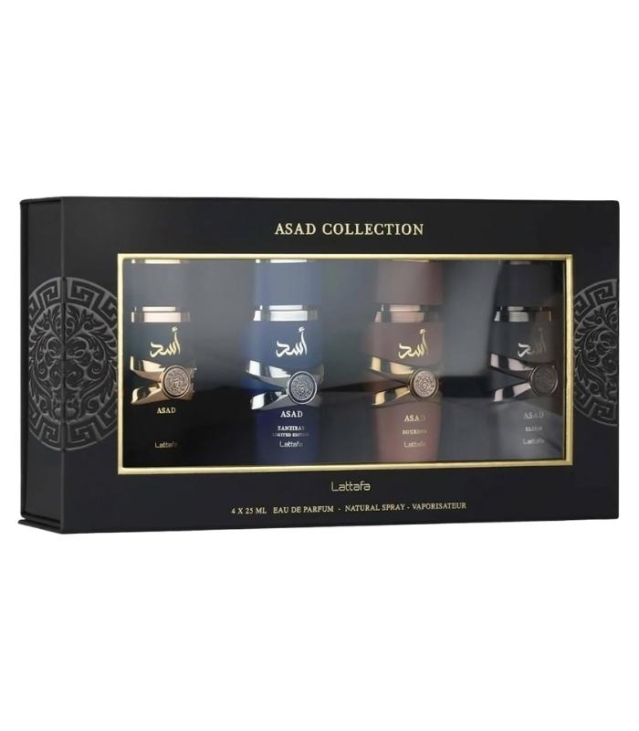 Lattafa Asad Collection Gift Set