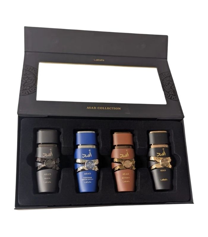 Lattafa Asad Collection Gift Set (4 x 25ml)