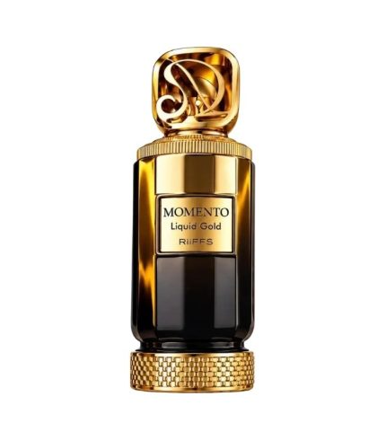 Riiffs Momento Liquid Gold Extrait de Parfum 100ml bottle for men
