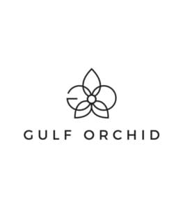 Gulf Orchid Brand Logo